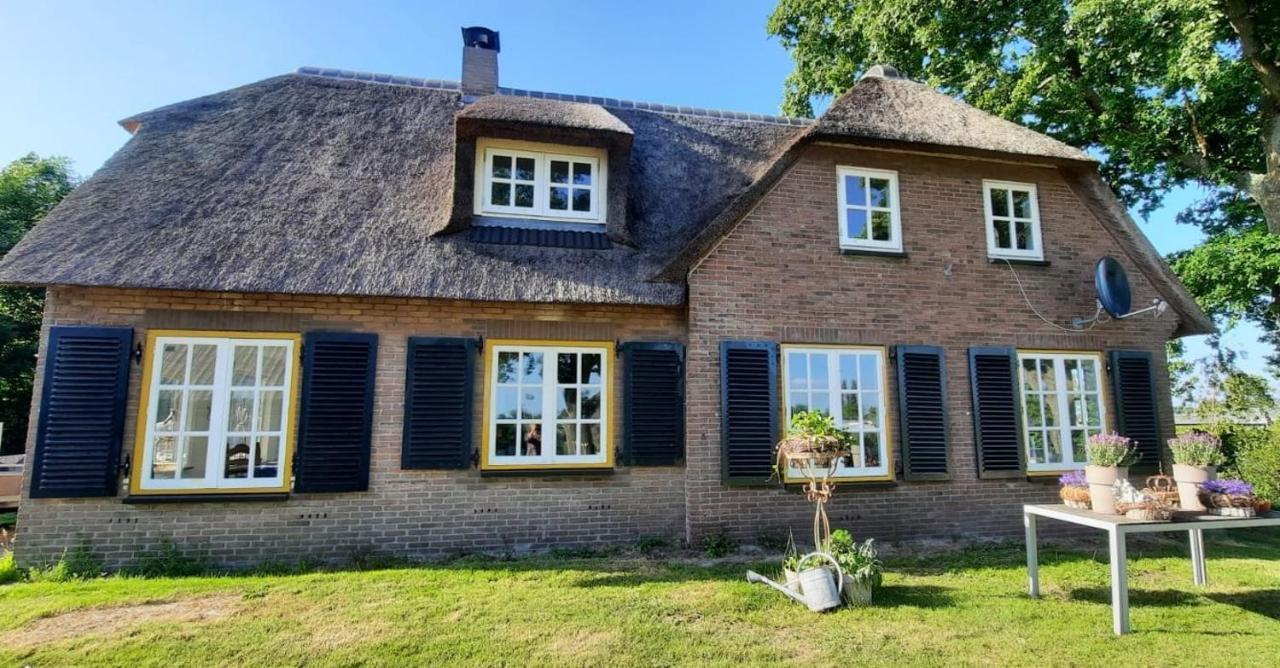 B&B De Zilverreiger Belt-Schutsloot Extérieur photo
